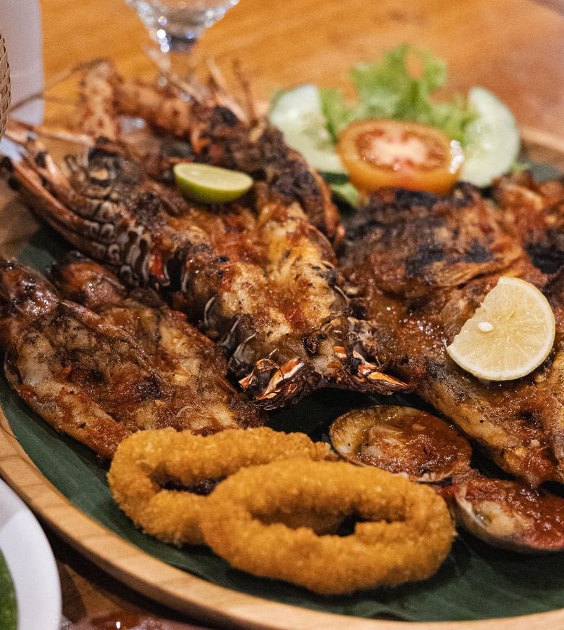 jimbaran seafood 